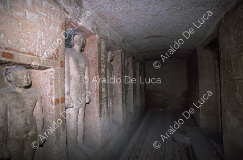 Tomba di Idu. Cappella ipogea