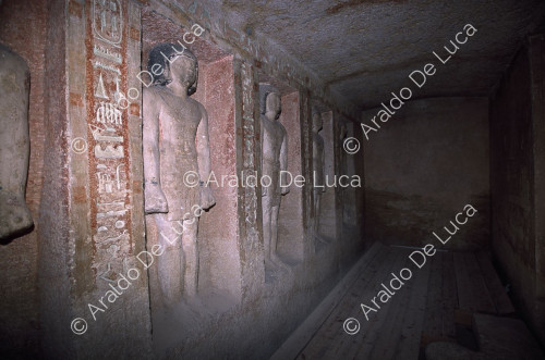 Tomba di Idu. Cappella ipogea