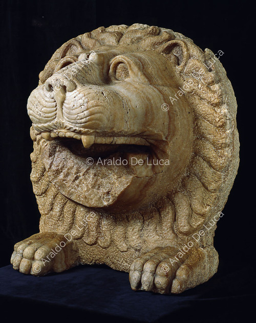 Lion assyrien