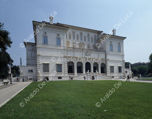 Galería Borghese tras la restauración de 1995-1997