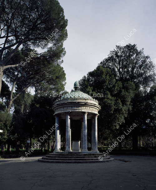 Il parco di villa Borghese