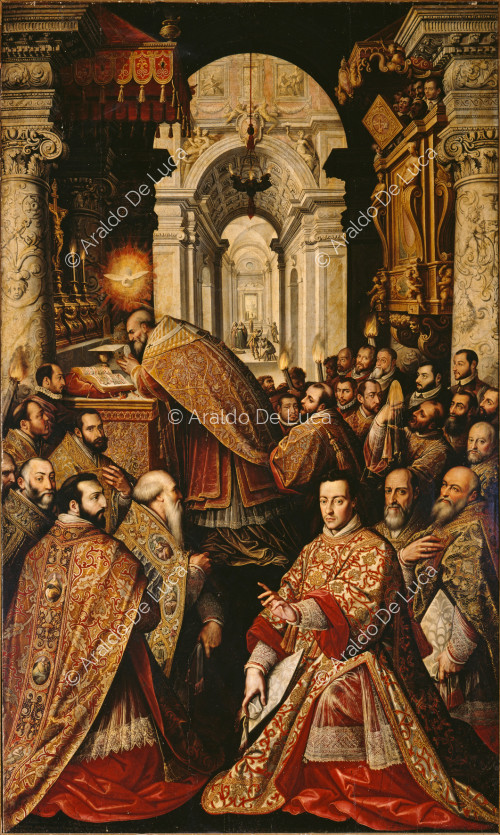 Messe des Heiligen Gregor des Großen