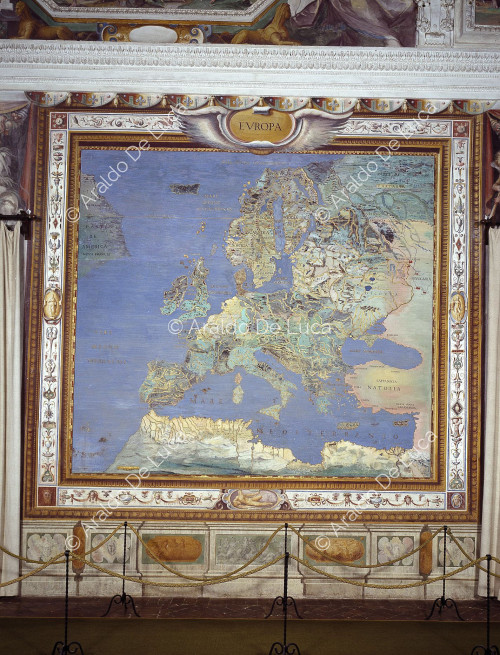 Mapa de Europa

