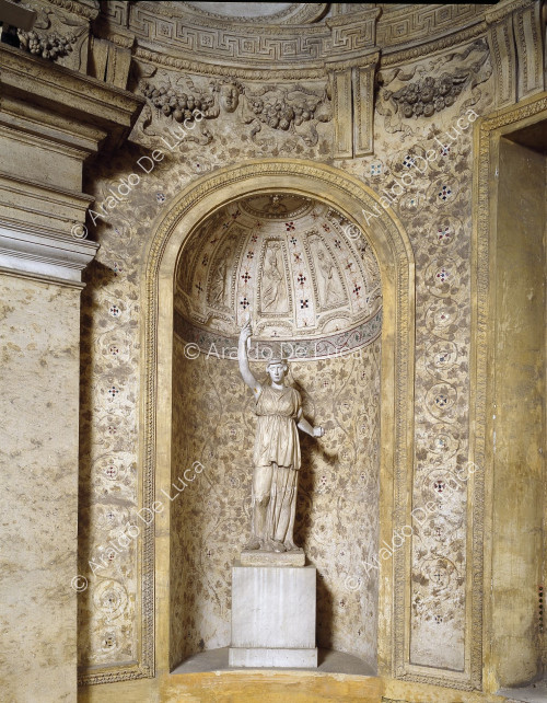 Casina von Pius IV., Innenraum