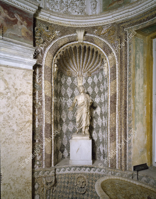 Casina of Pius IV, interior