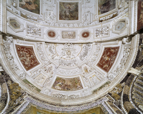 Casina de Pio IV, interiores