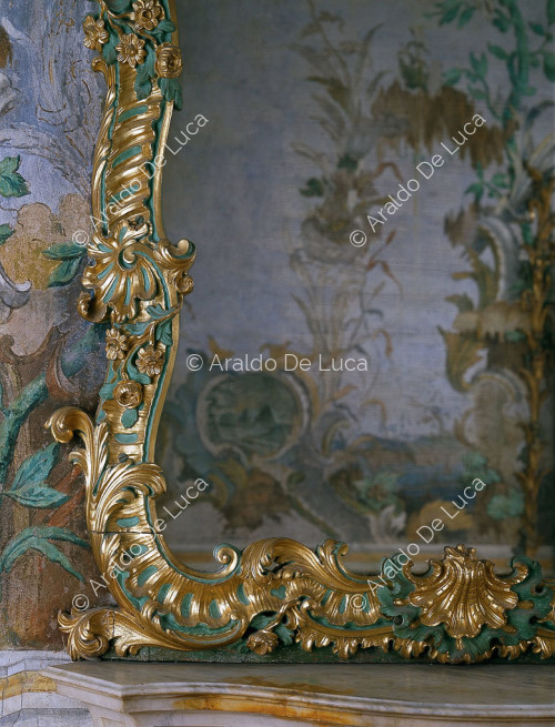 Mirror frame (detail)