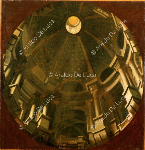 Das Innere einer Kuppel