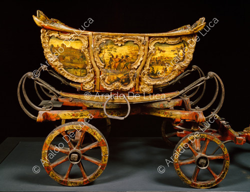 Cradle belonging to the Barberini family