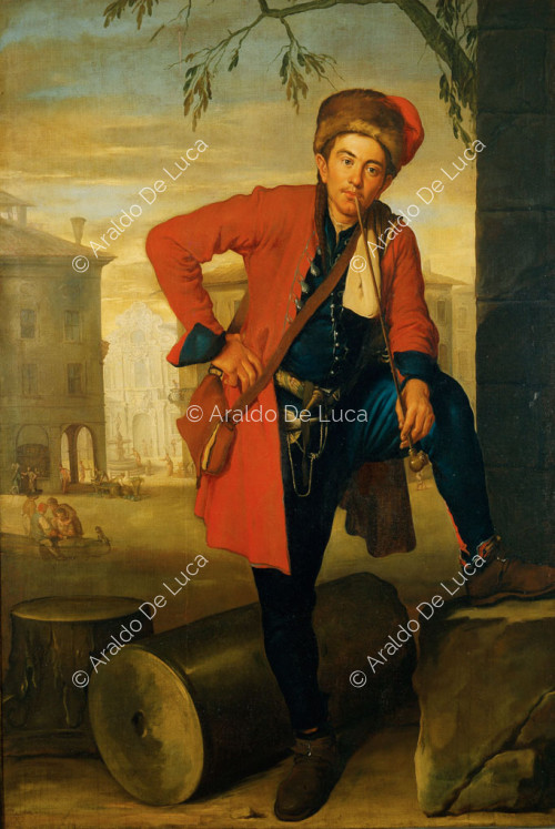 Portrait of a Young Man in Turkish Dress