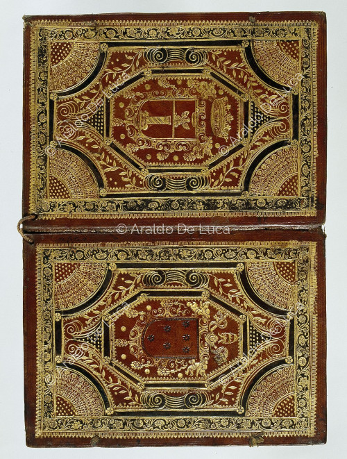 Antique book binding