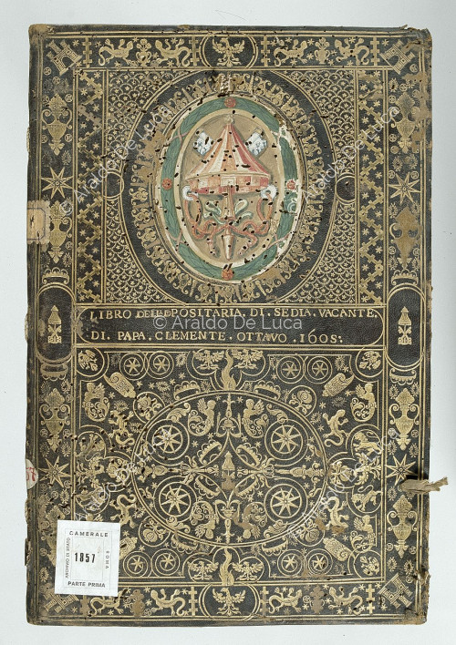 Antique book binding