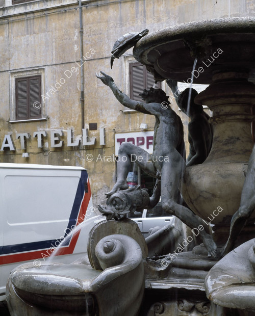 Fontana delle Tartarughe a piazza Mattei