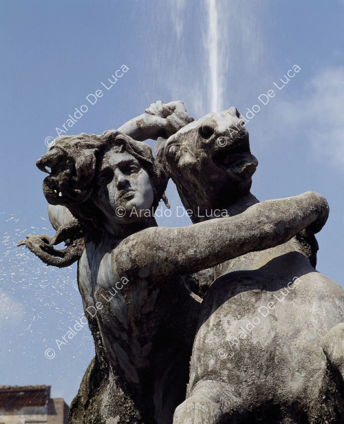 Fountain of the Naiads in Piazza della Repubblica