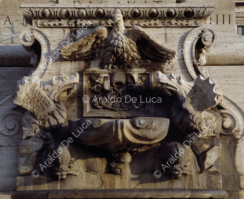 Piazza San Giovanni: Springbrunnen