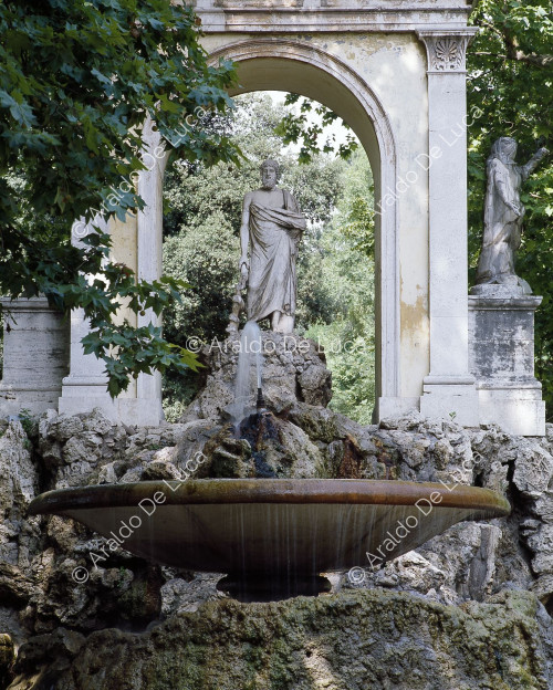 Palacio Venecia, Jardín de San Marcos