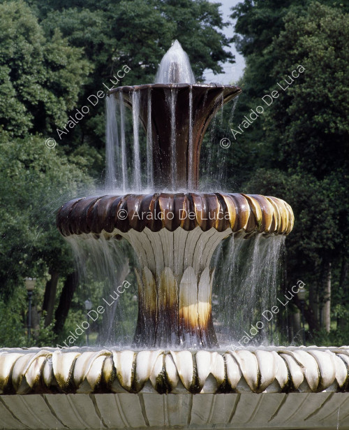 Seepferdchen-Brunnen, Villa Borghese