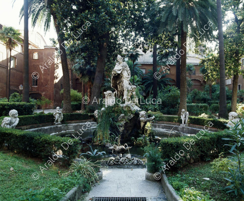Palacio Venecia, Jardín de San Marcos