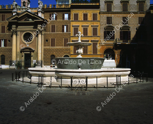 Fontana di Piazza Farnese