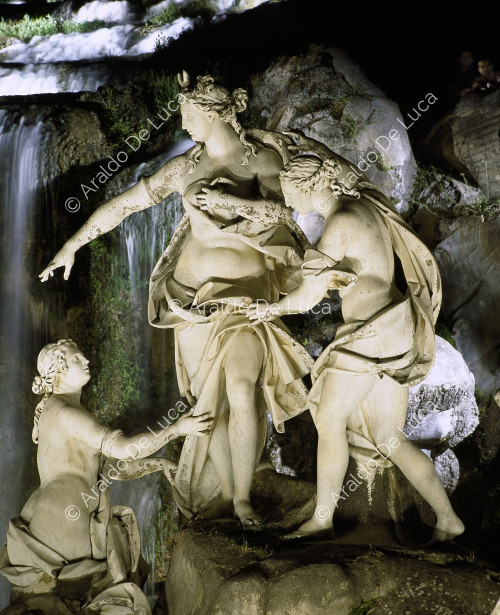 Fontaine de Diane et Actéon