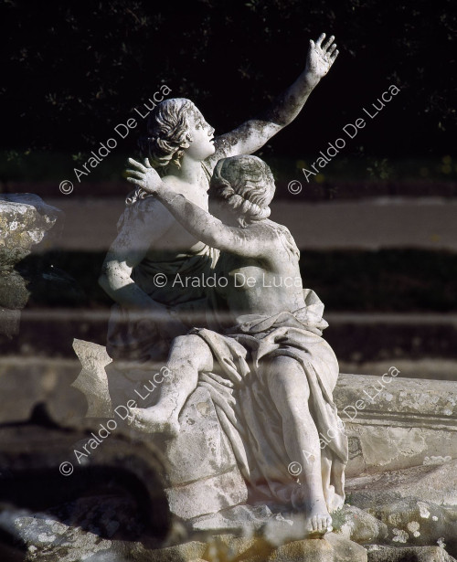 Brunnen der Diana und des Actaeon