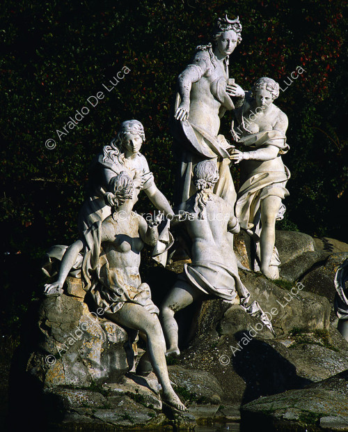 Brunnen der Diana und des Actaeon