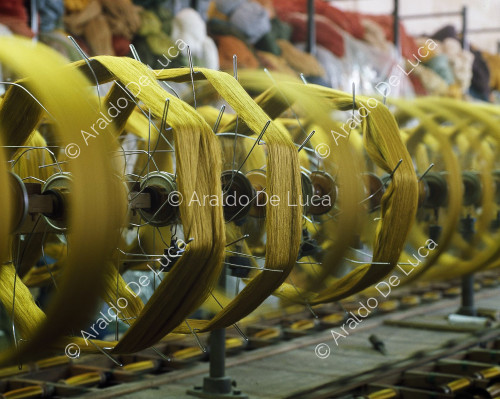 Wool processing