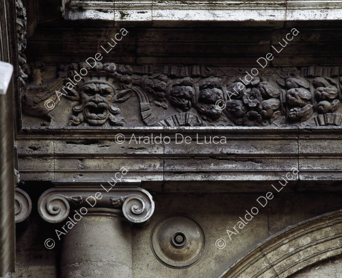 Exterior del Palacio Farnese