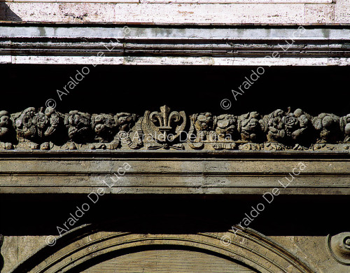 Exterior del Palacio Farnese