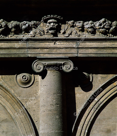 Esterni di Palazzo Farnese