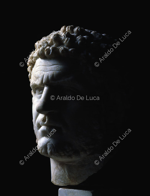 Head of Caracalla