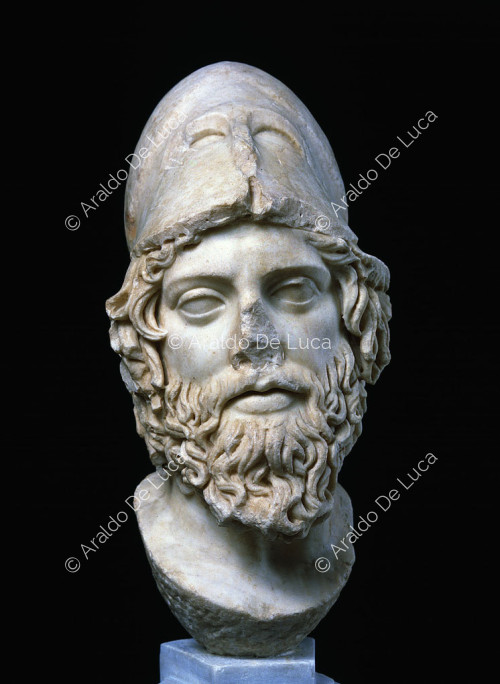 Cabeza de Pericles