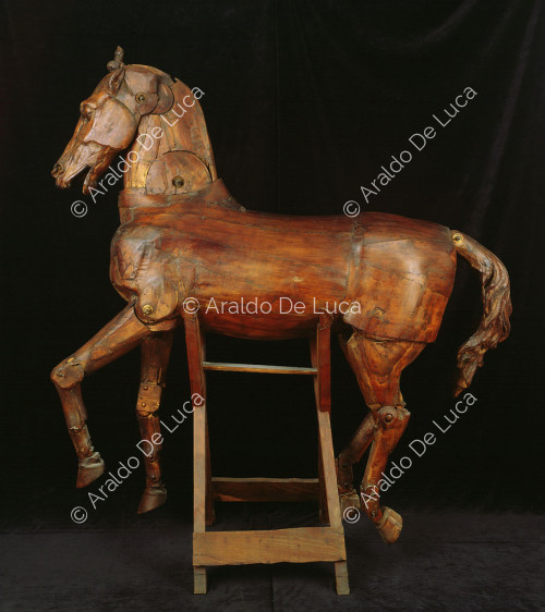 Cavallo in legno