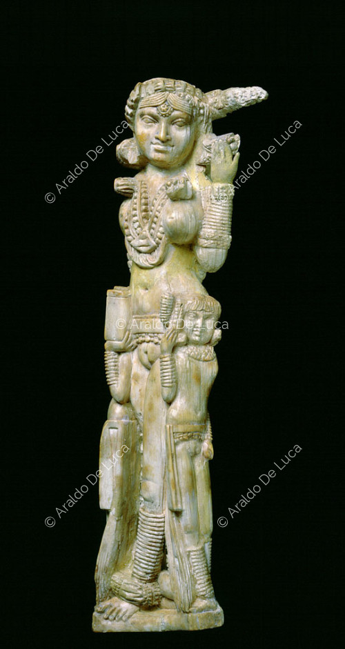 Statuette einer indischen Gottheit