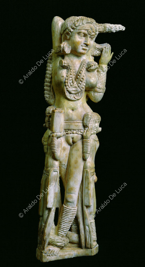 Statuette d'une divinité indienne