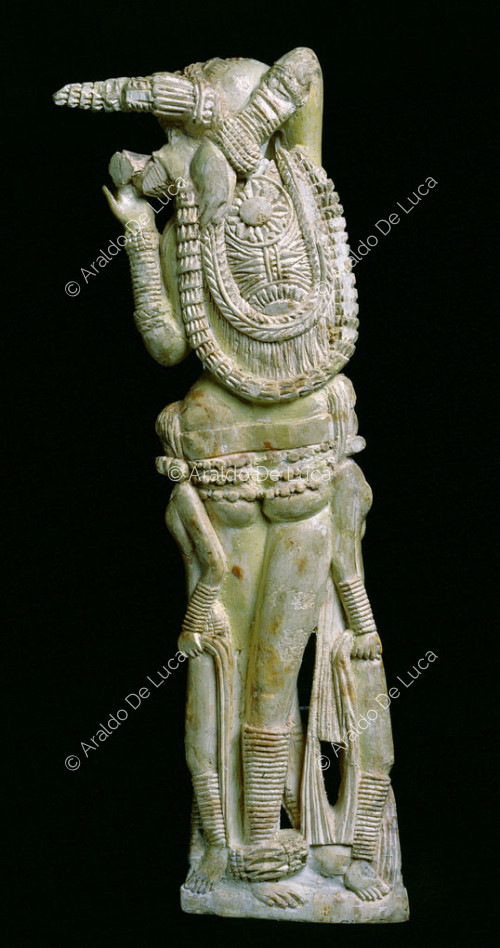 Statuette einer indischen Gottheit