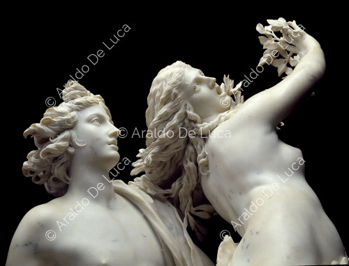 Apollon et Daphné. Détail de l'article