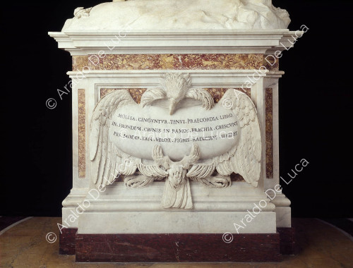 Pedestal de Apolo y Dafne
