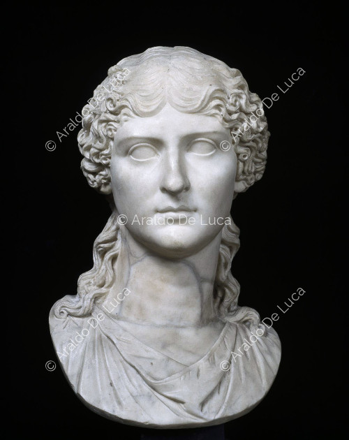 Porträt von Agrippina der Älteren