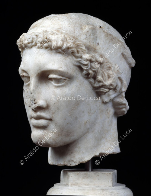Ritratto maschile romano