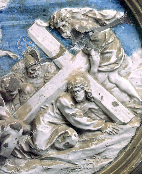Second Fall of Christ. Detail