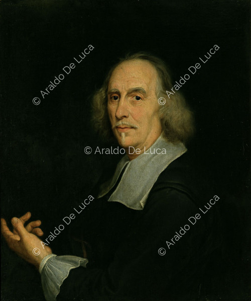 Porträt von Gian Lorenzo Bernini
