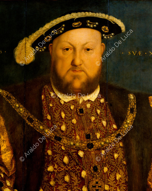 Ritratto di Enrico VIII
