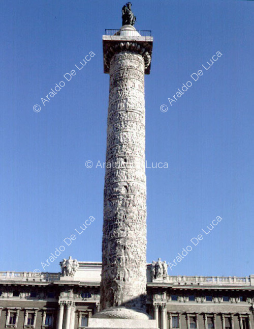 Colonne commémorative de l'empereur Marc Aurèle