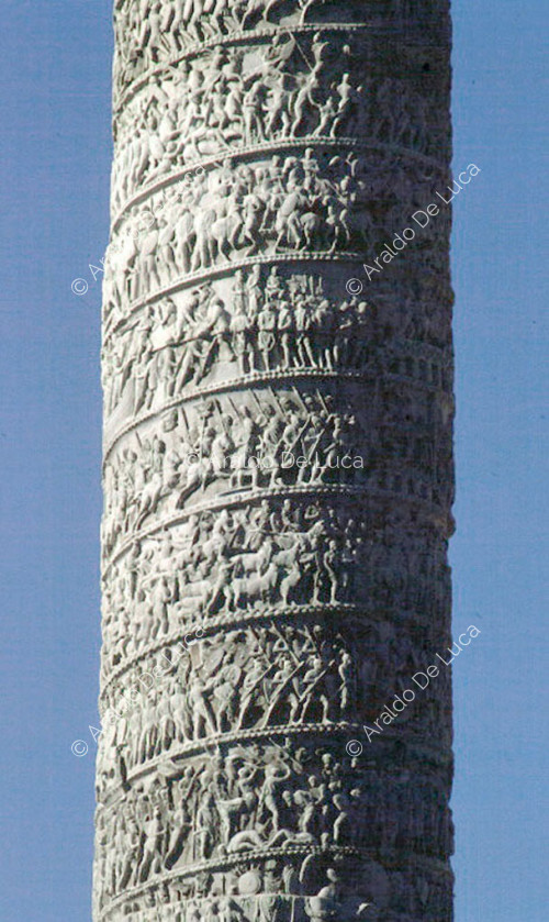 Columna conmemorativa del emperador Marco Aurelio