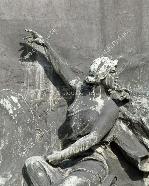 Dea - Monument to Anita Garibaldi, detail