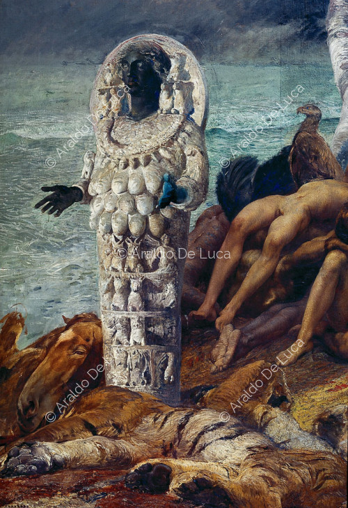 Die Diana von Ephesus und die Sklaven