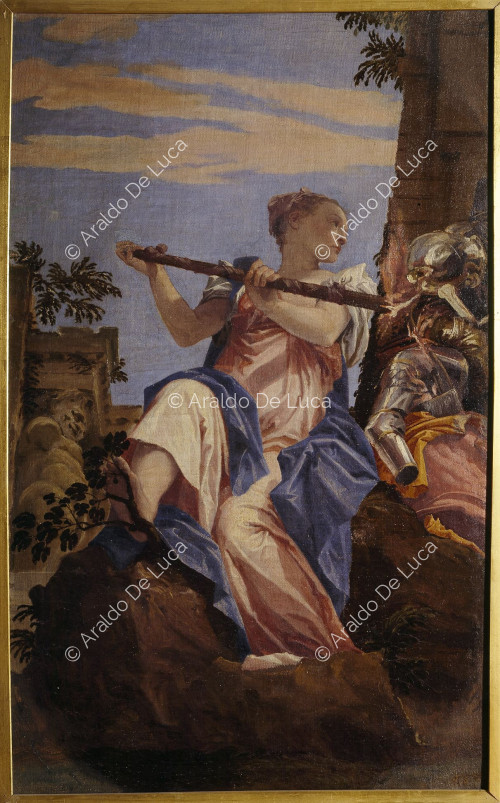 Allegory of Good Government. The Peace