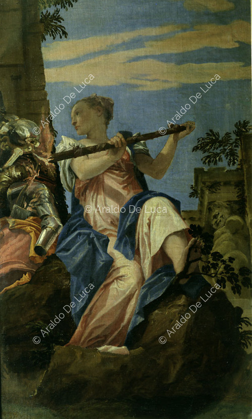 Allegory of Good Government. The Peace