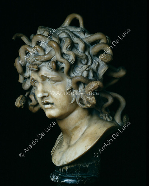 Busto de Medusa